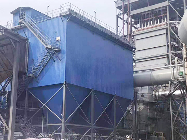 陜西龍門鋼鐵有限責任公司煤氣利綜合利用發電項目
